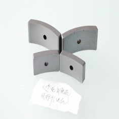 Cinza de carvão vegetal comum JC-Y4350 do ISO TS16949 de Mag Water Pump Ferrite Magnet