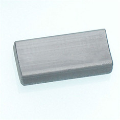 Forma cerâmica do arco de bloco do ISO TS16949 do ímã da ferrite da telha do motor